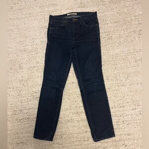 J Brand Dark Blue Women's Slim Jeans